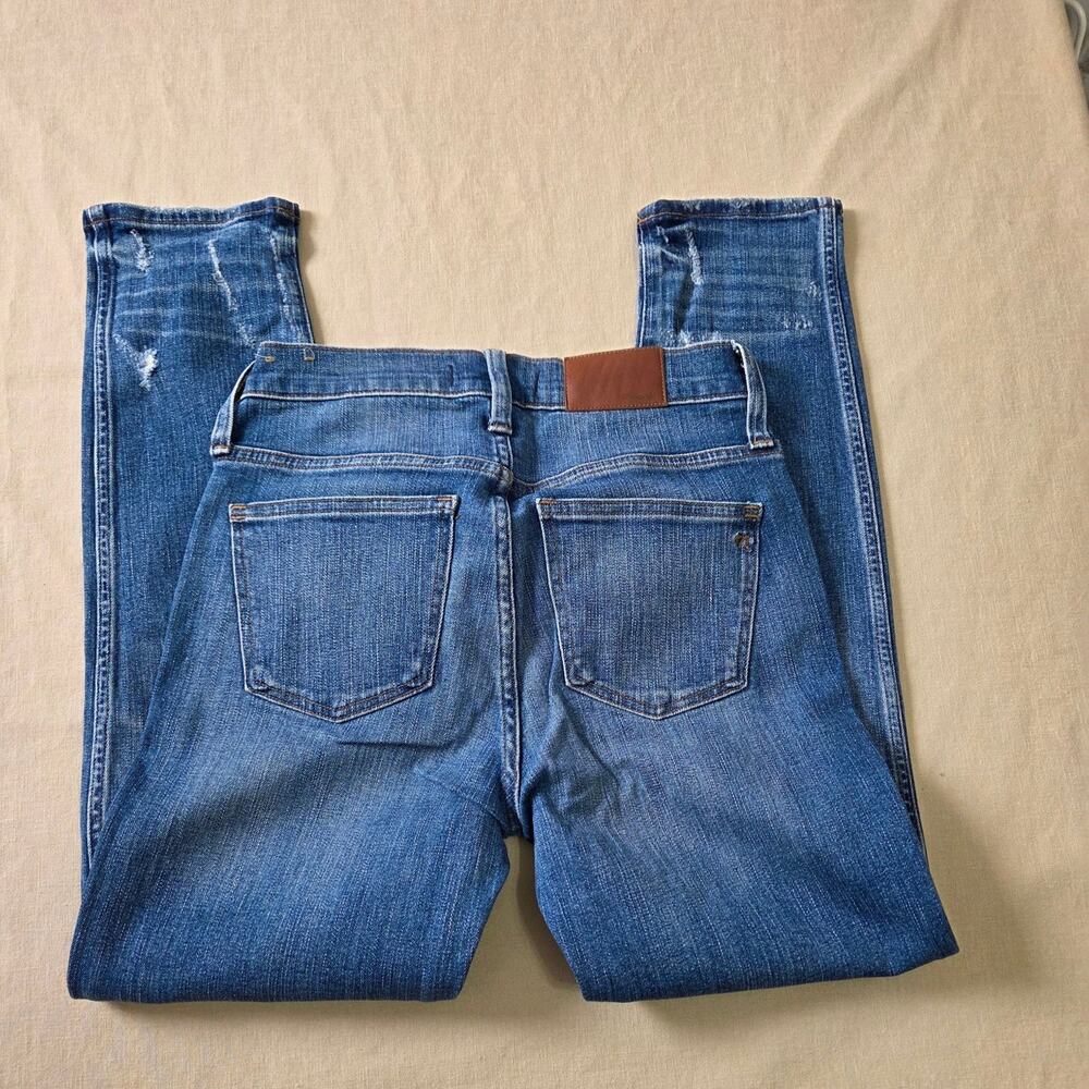 Madewell Slim Straight woman's Blue Jeans size 26